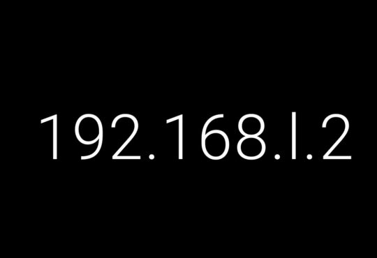 192.168.l.2
