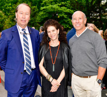 Barry Sternlicht and Jennifer Lawrence