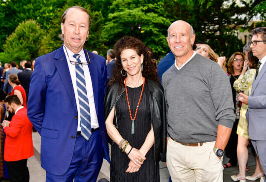 Barry Sternlicht and Jennifer Lawrence