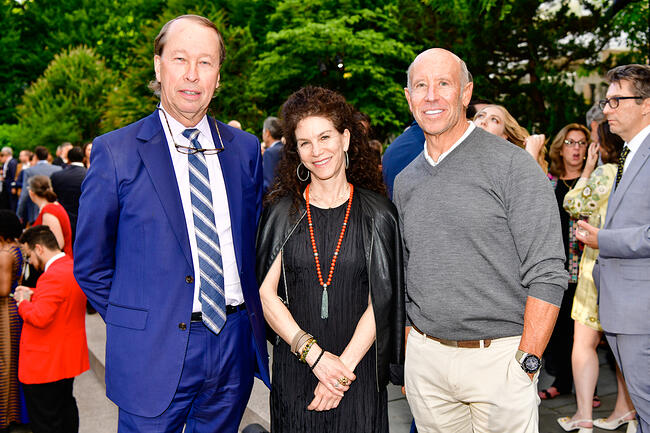 Barry Sternlicht and Jennifer Lawrence