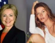 Hillary Clinton and Gisele Bündchen