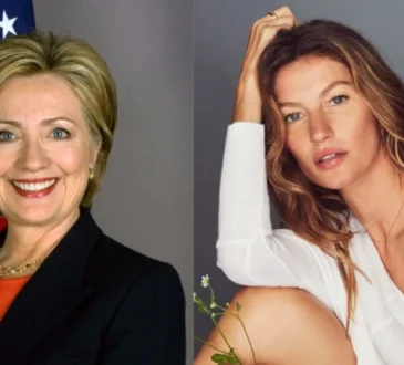 Hillary Clinton and Gisele Bündchen