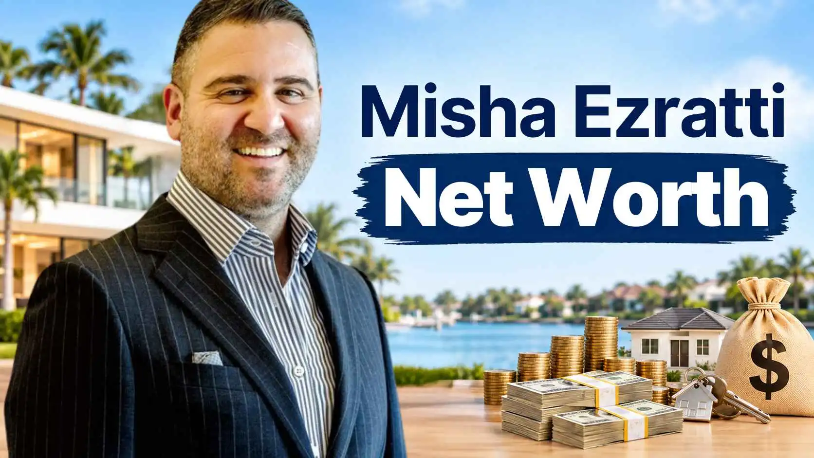 Misha Ezratti Net Worth