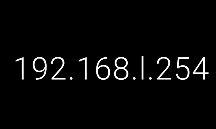 192.168.254.254